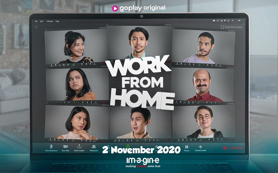 GoPlay Putar Serial Komedi Berbalut Teknologi "Work From Home"