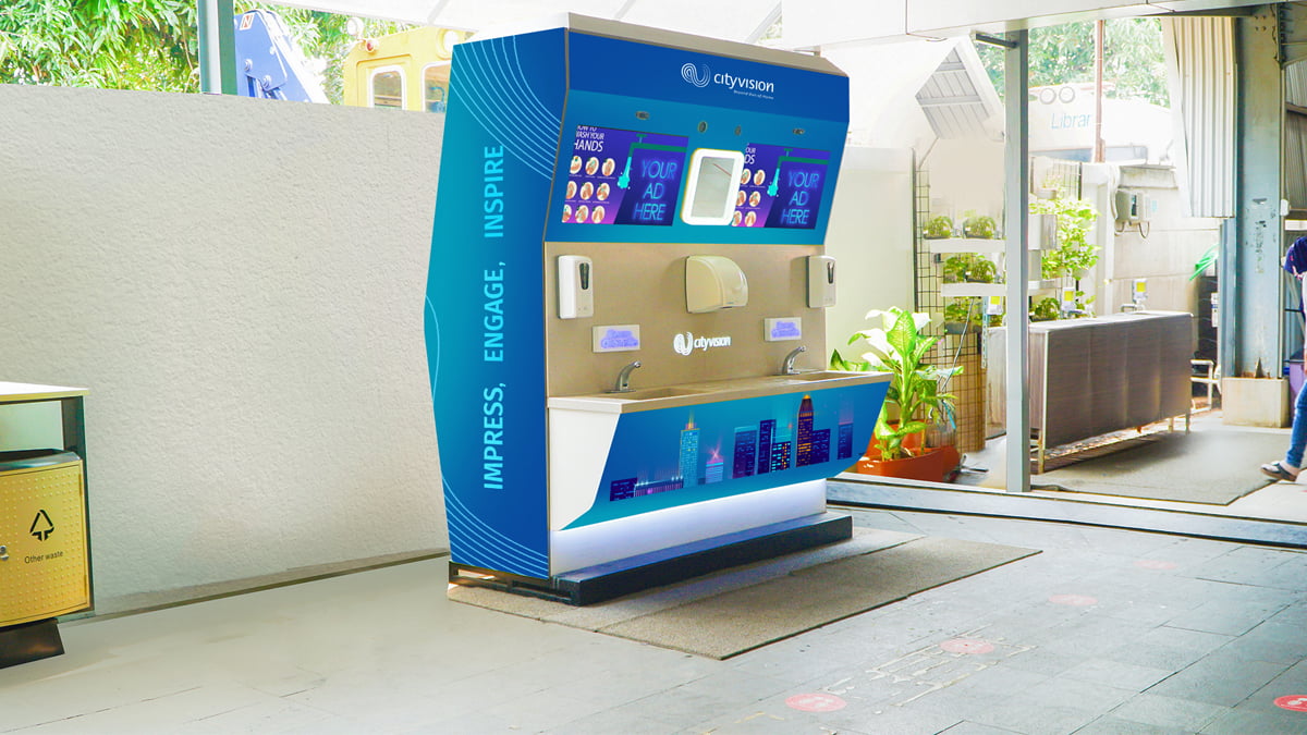 Dukung Peningkatan Kebersihan dan Kesehatan, City Vision Luncurkan Portable Handwash Station