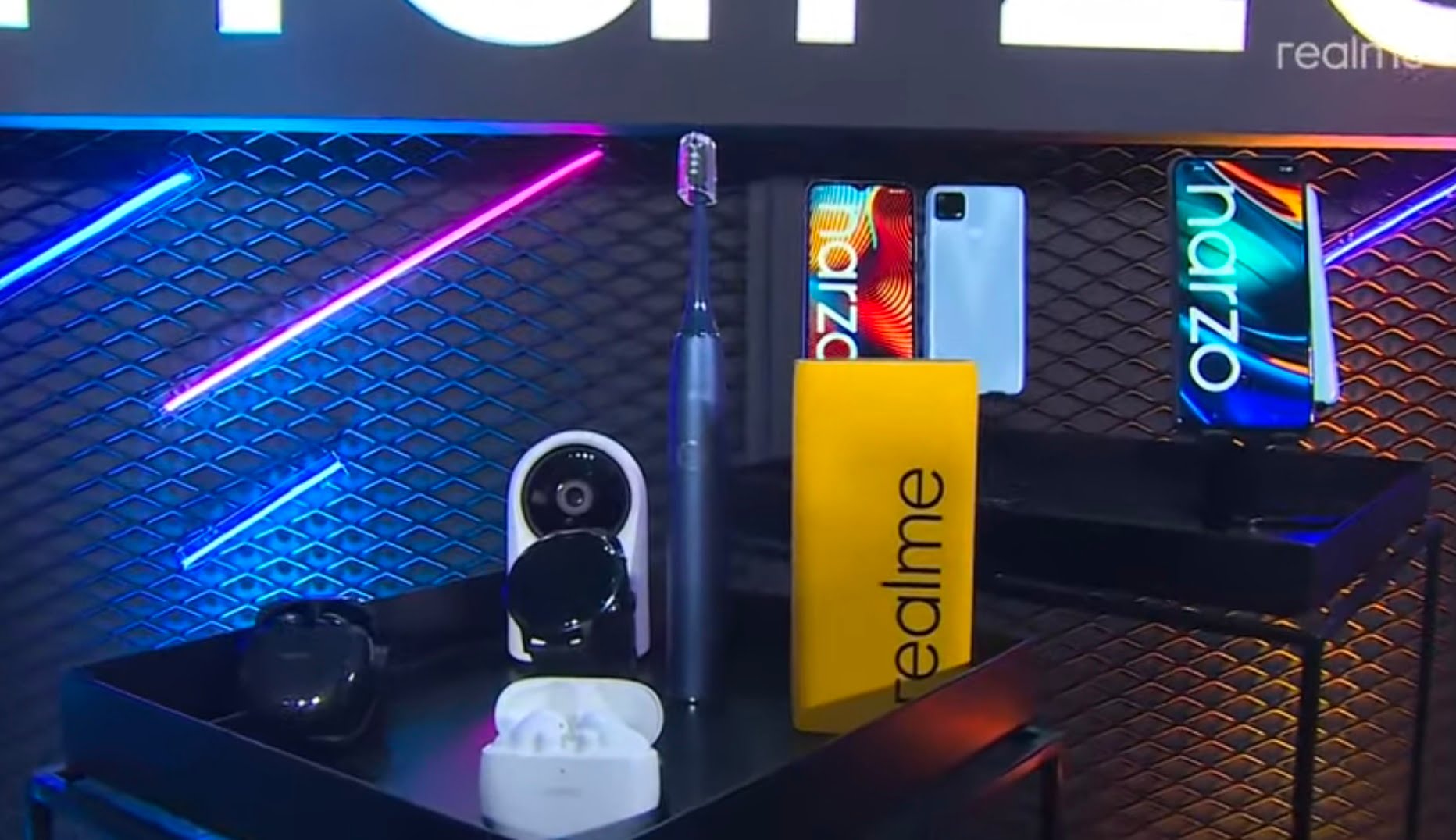 Sejumlah Perangkat Baru realme Meluncur, Mulai dari Power Bank sampai Sikat Gigi