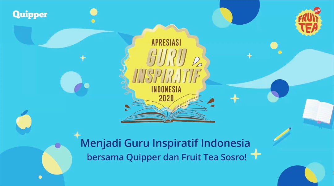 Quipper Bikin Kompetisi untuk Guru Tingkat SMA Se-Indonesia, Total Hadiahnya Rp52 Juta!