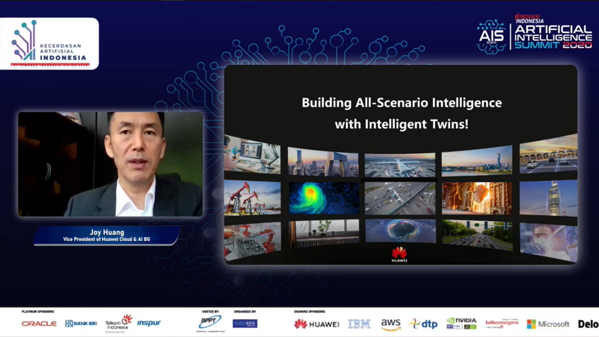 Dukung Seluruh Sektor 'Go Intelligent', Huawei Indonesia Perkenalkan Arsitektur the Intelligent Twins