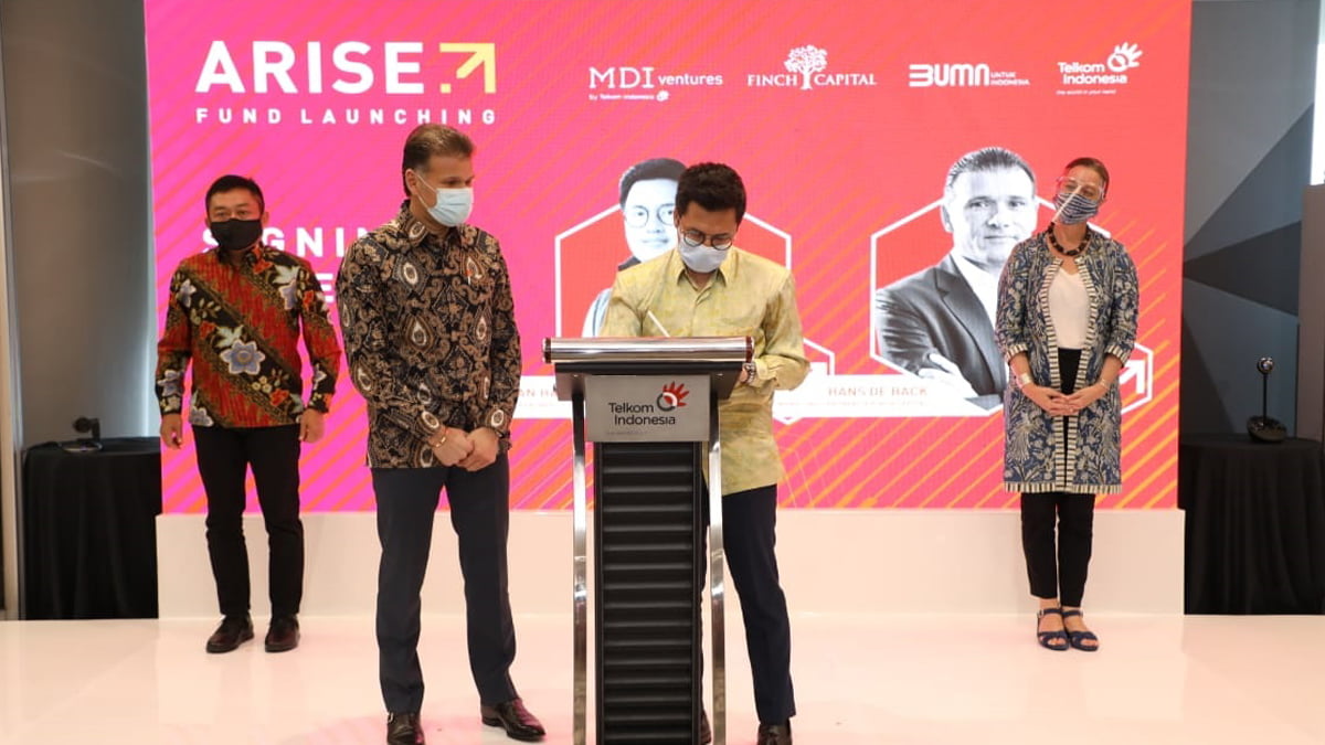 MDI Ventures dan Finch Capital Siap Kucurkan Dana Awal untuk Startup Teknologi di Indonesia