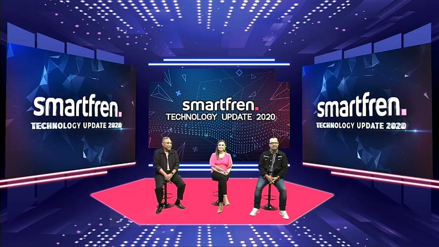 Pandemi, Smartfren Catat Kenaikan Traffic Data di Perumahan