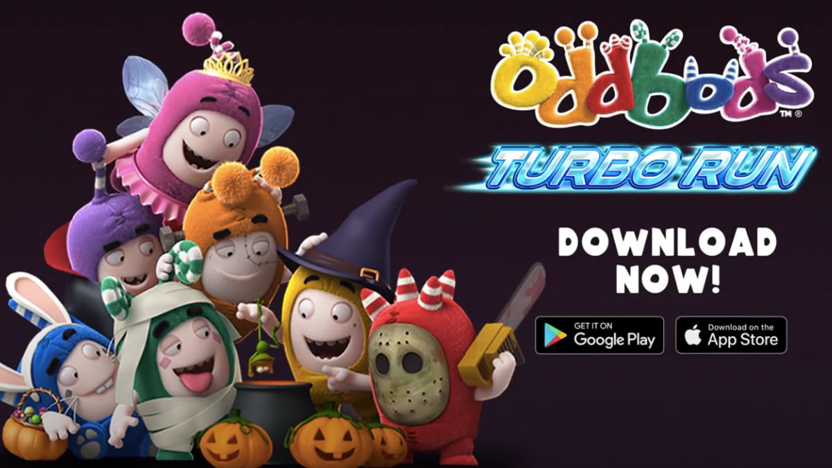 Game Oddbods Turbo Run Kini Semakin Seru Dengan Update Halloween