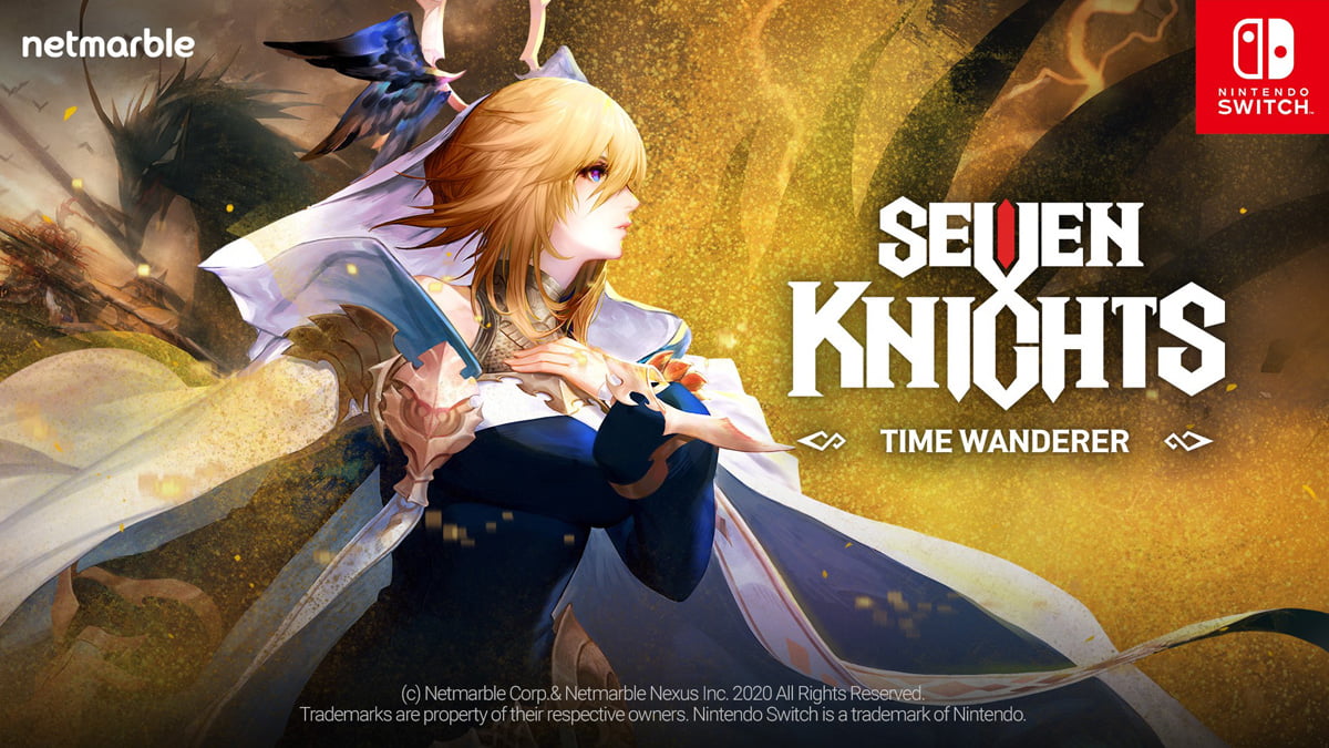 Pre-Order Seven Knights - Time Wanderer Sudah Tersedia di Nintendo eShop