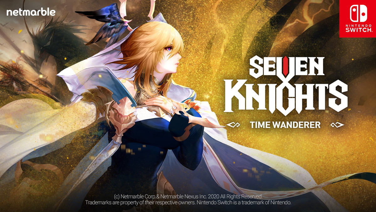Meriahkan Akhir Tahun, Nintendo eShop Berikan Diskon untuk Game Seven Knights - Time Wanderer -