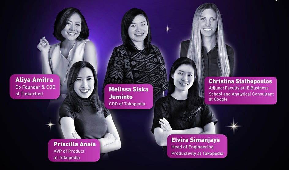 Tokopedia Berdayakan Perempuan di Era Digital Lewat 'START Summit Extension: Women in Tech'