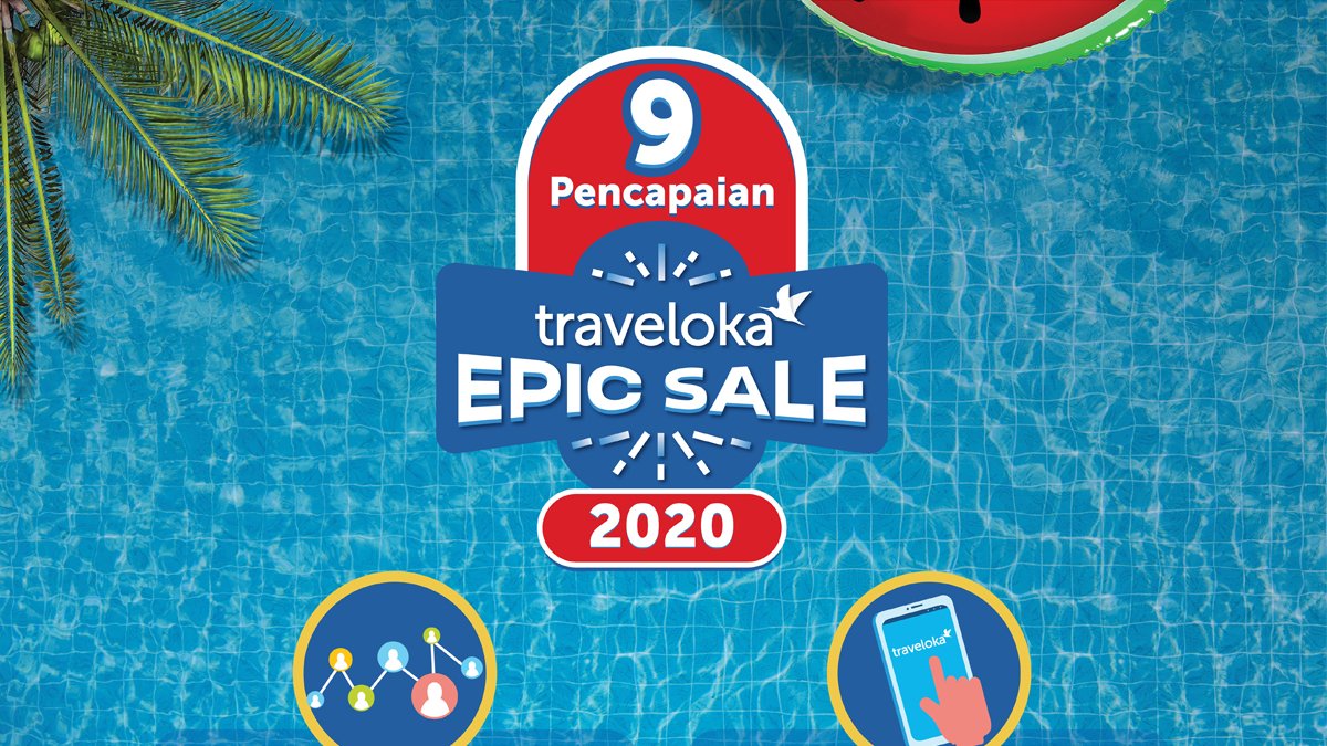 Staycation dan Roadtrip Jadi Tren Favorit di Traveloka EPIC SALE 2020