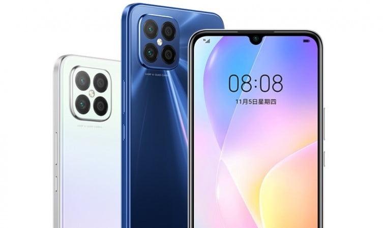 Huawei Nova 8 SE Meluncur, Mirip iPhone 12?