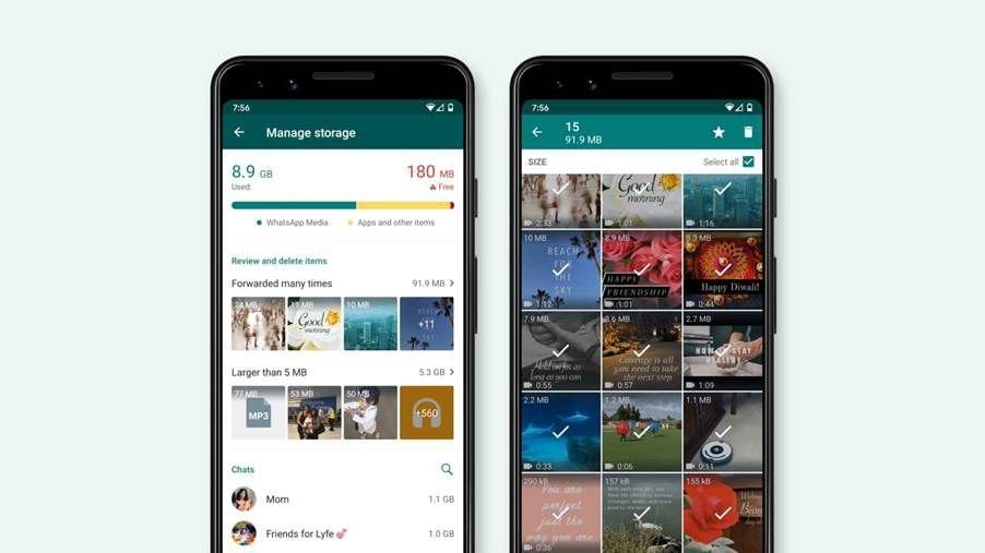 WhatsApp Gulirkan Fitur Storage Management, Bikin Hemat Memori Ponsel