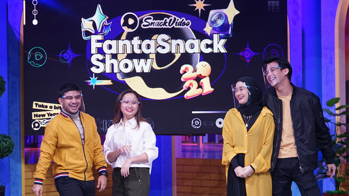 FantaSnack Show, Hiburan Akhir Tahun SnackVideo Bersama Selebriti Papan Atas