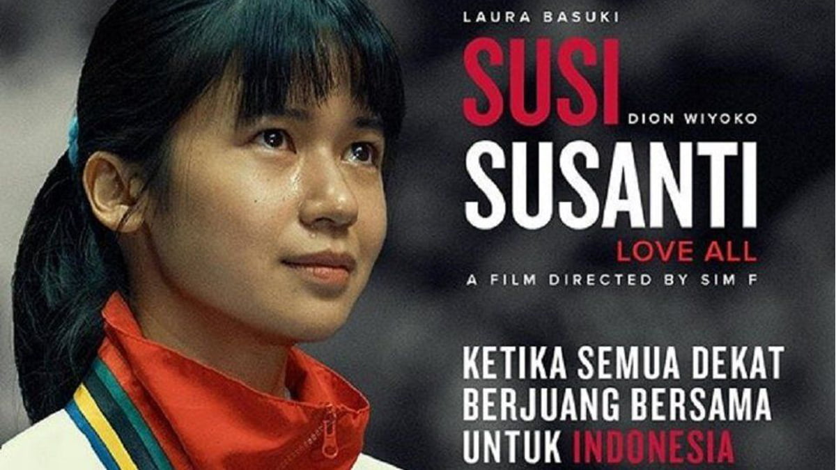 Bawa Semangat Baru untuk Indonesia, Film "Susi Susanti - Love All" Tayang Eksklusif Awal Tahun 2021 di Disney+ Hotstar