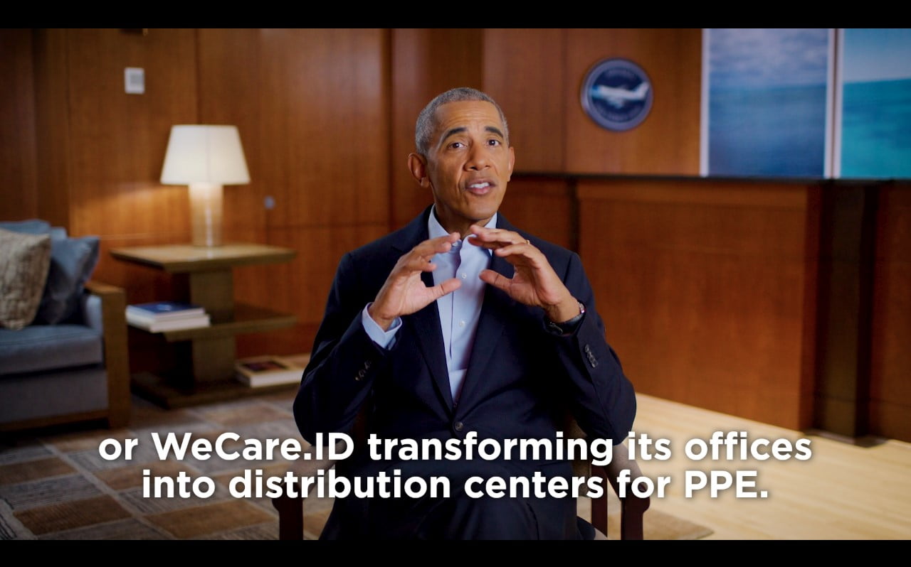 Barack Obama Apresiasi Startup Indonesia WeCare.id Atas Upaya Lawan COVID-19