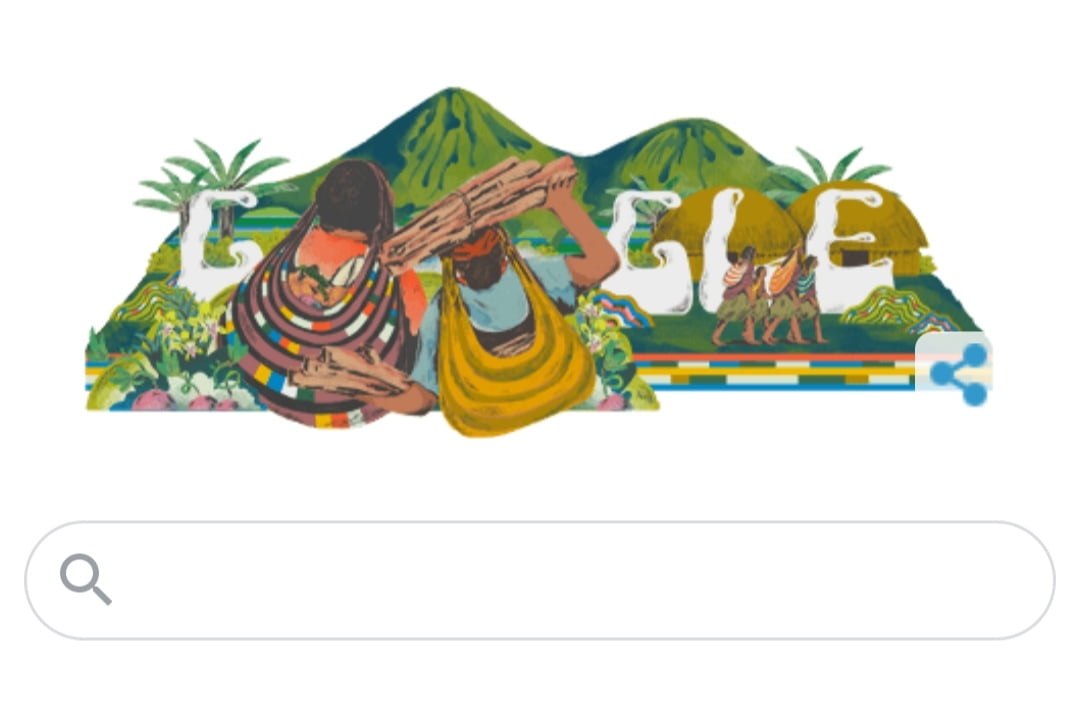 Nuansa Papua Hadir di Google Doodle