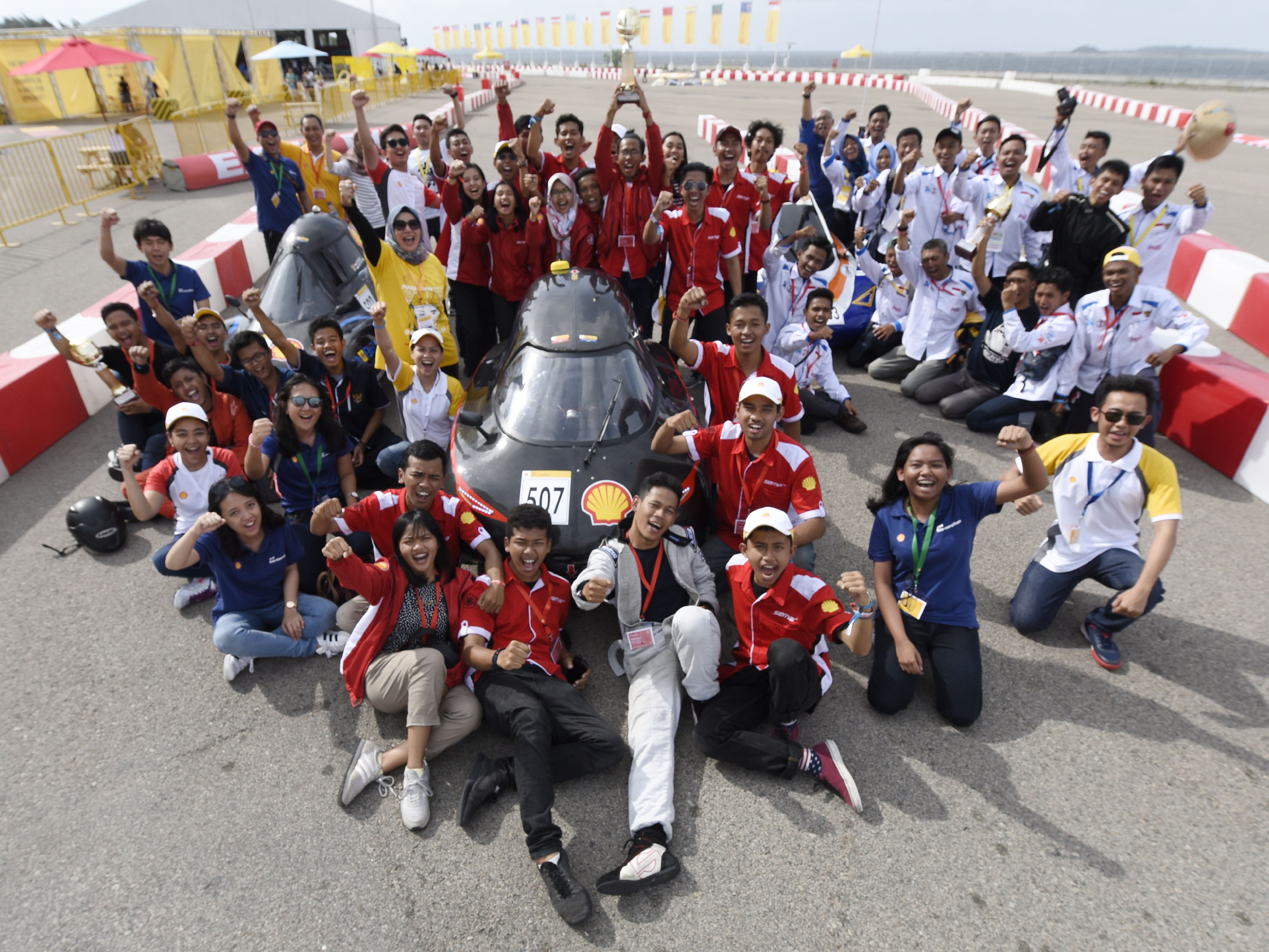 10 Tahun Indonesia Berpartisipasi dalam Shell Eco-marathon