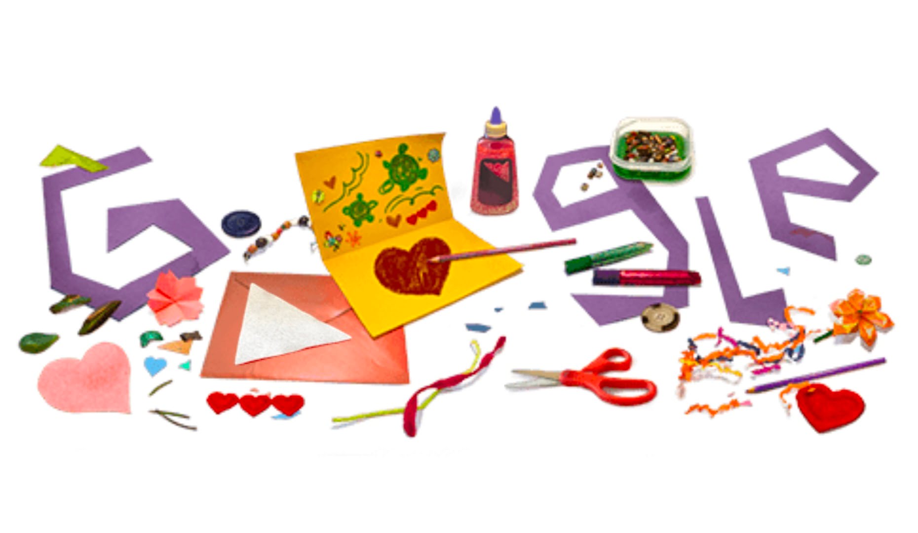 Rayakan Hari Ibu, Google Hadirkan Doodle Interaktif