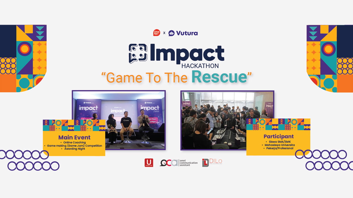 ChatAja dan Vutura.io Gelar IMPACT Hackathon, Hackathon Unik Untuk Semua Kalangan