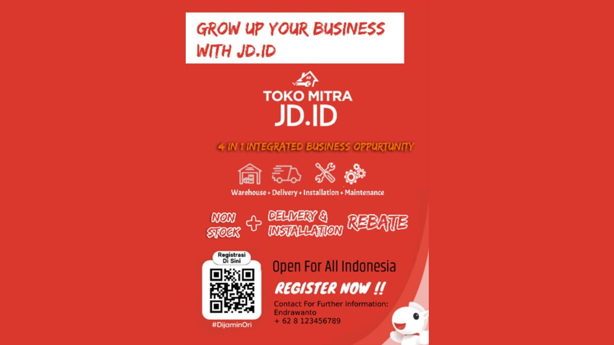 JD.ID Dorong Pertumbuhan Toko Elektronik Skala Kecil-Menengah Dengan Meluncurkan Program JD.ID Partner Store