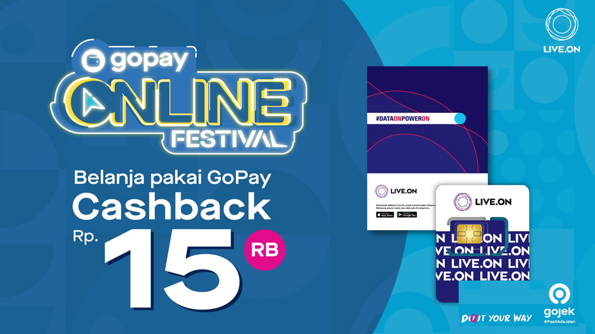 Live.On Memperluas Metode Pembayaran dengan GoPay