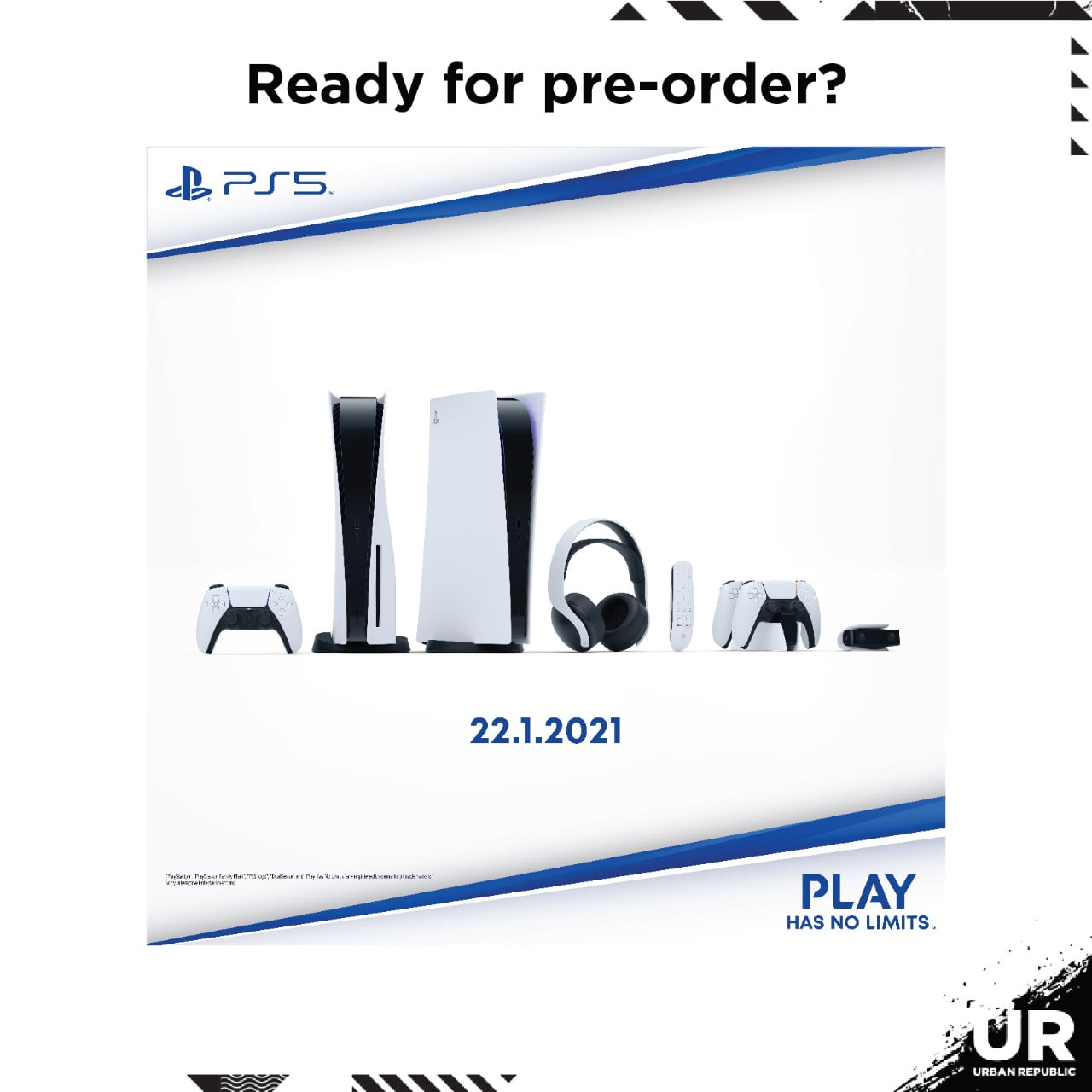 Pre-order PlayStation 5 di Urban Republic, Segini Harganya