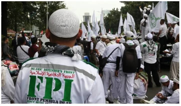 Resmi Dilarang, Medsos dan Situs Resmi FPI Bakal Diblokir