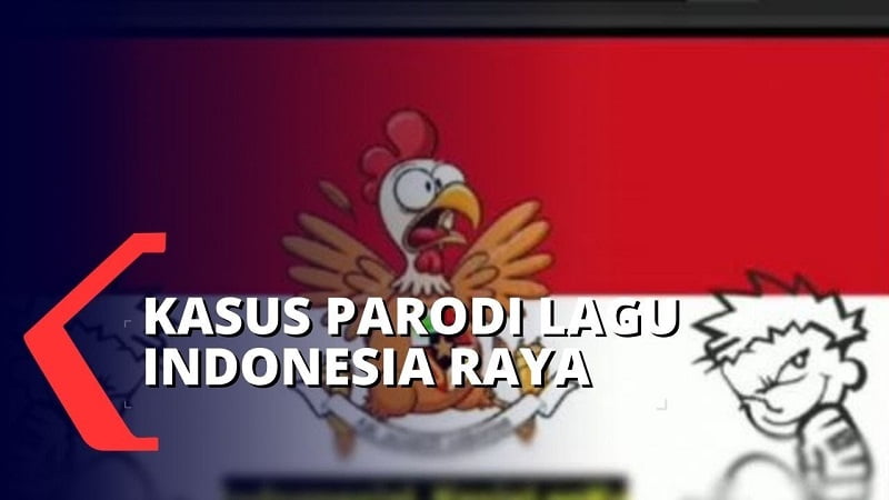 Netizen Tuntut Pengubah Lirik Lagu Indonesia Raya Minta Maaf