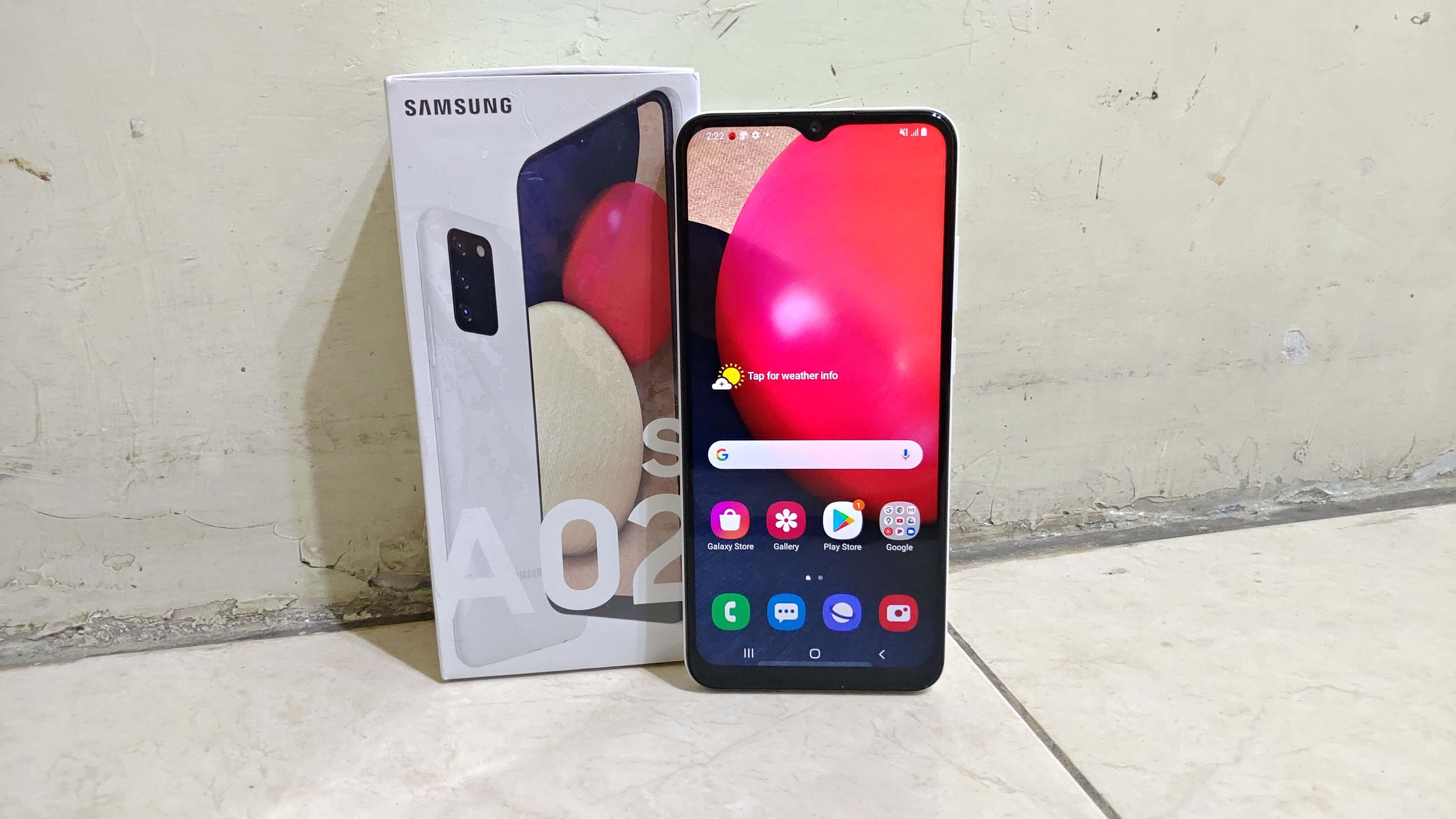 Review Samsung Galaxy A02s: Kelas Ekonomis dengan Tiga Kamera