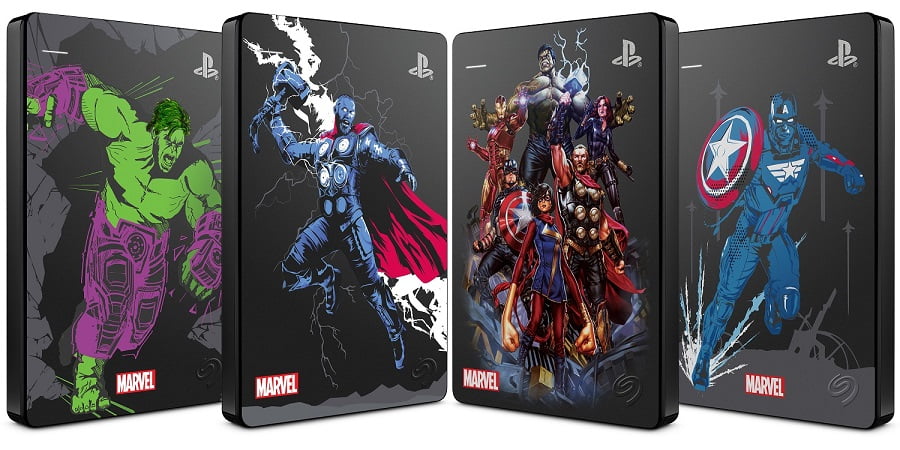 Seagate Rilis Game Drive Edisi Khusus Marvel untuk PS4