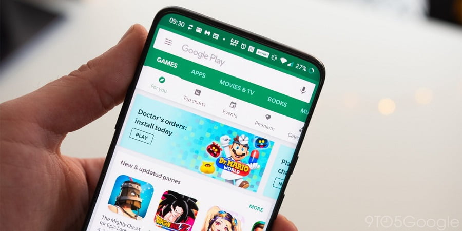 Fitur Baru Google Play Store Tampilkan Urutan Aplikasi Trending