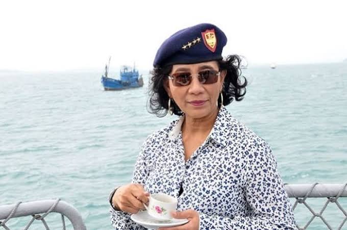 Disebut Tak Tau Terima Kasih ke Jokowi, Ini Kata Susi Pudjiastuti