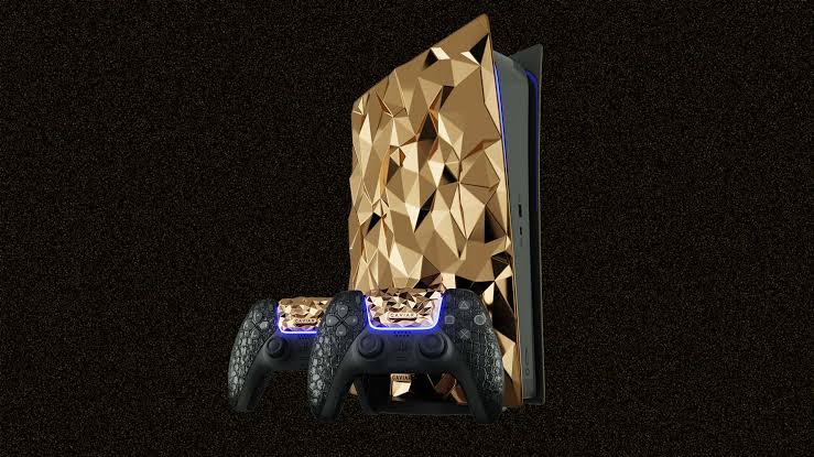 Caviar Luncurkan PlayStation 5 Berlapis Emas