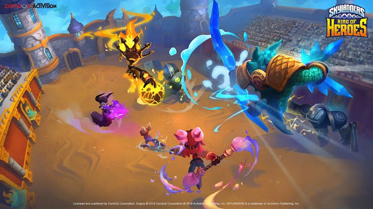 Skylanders: Ring of Heroes Bawa Dua Karakter Baru di Update Terbarunya