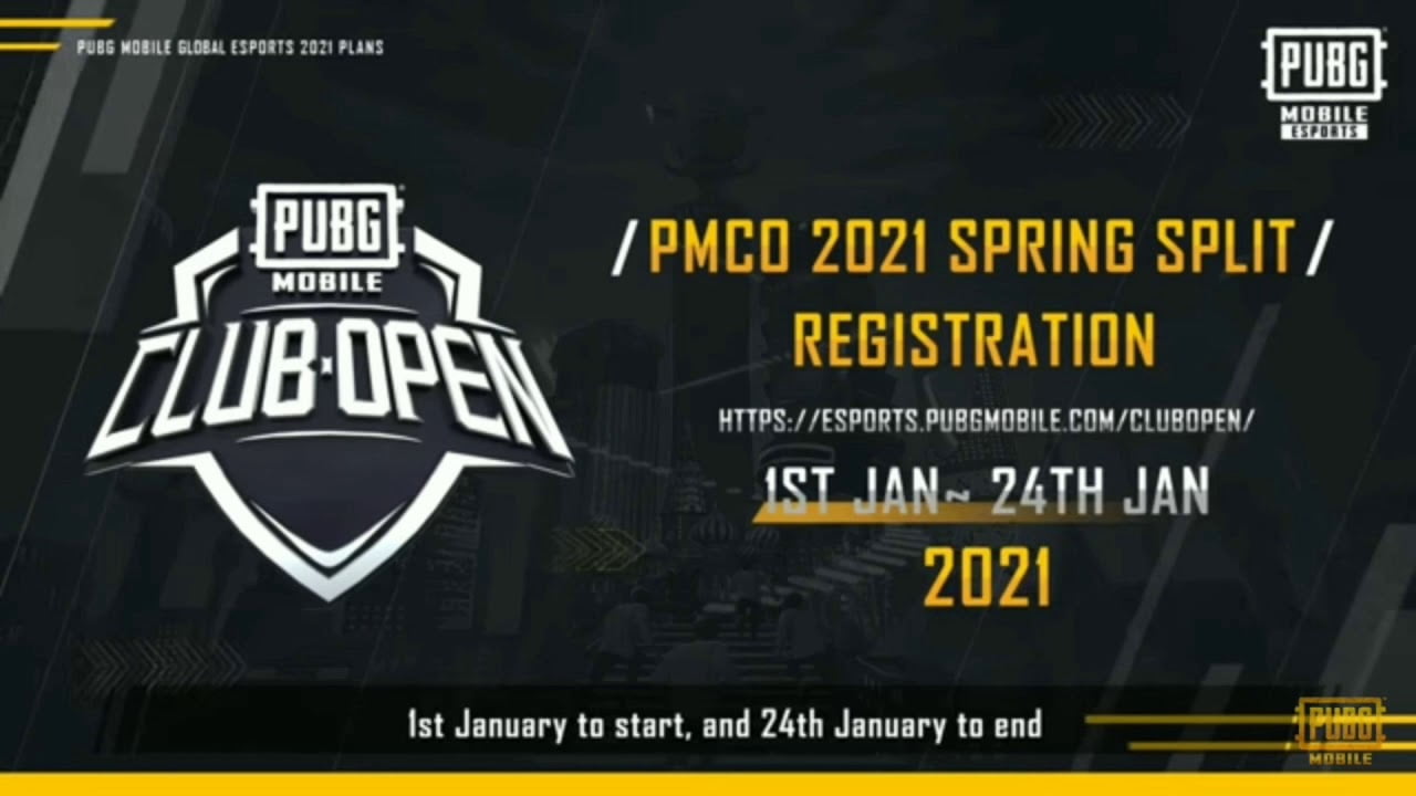 PUBG Mobile Buka Pendaftaran PMCO Spring Split Semi Profesional