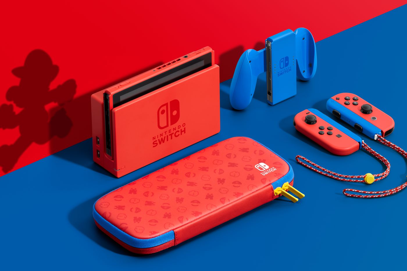 Nintendo Switch Mario Red & Blue Edition Meluncur, Segini Harganya