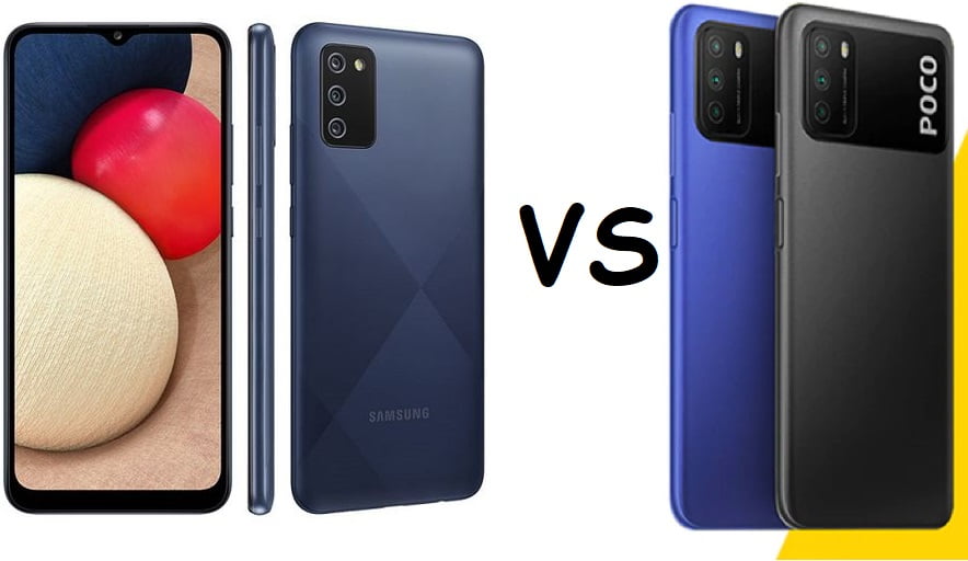 Perbandingan Spesifikasi Smartphone Rp1 Jutaan: Poco M3 vs Samsung Galaxy A02s