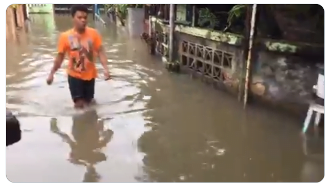 Cara Pantau Banjir Pakai Media Sosial