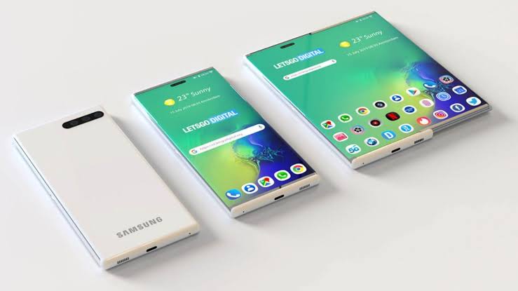 Samsung Mulai Garap Layar Gulung