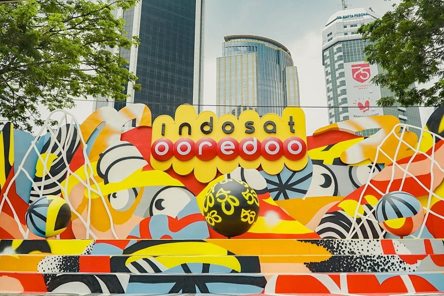Indosat Ooredoo Gelar Layanan 5G Komersial Pertama di Solo