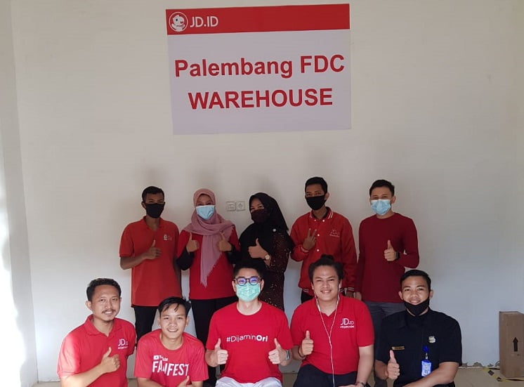 JD.ID Resmikan Palembang FDC Warehouse