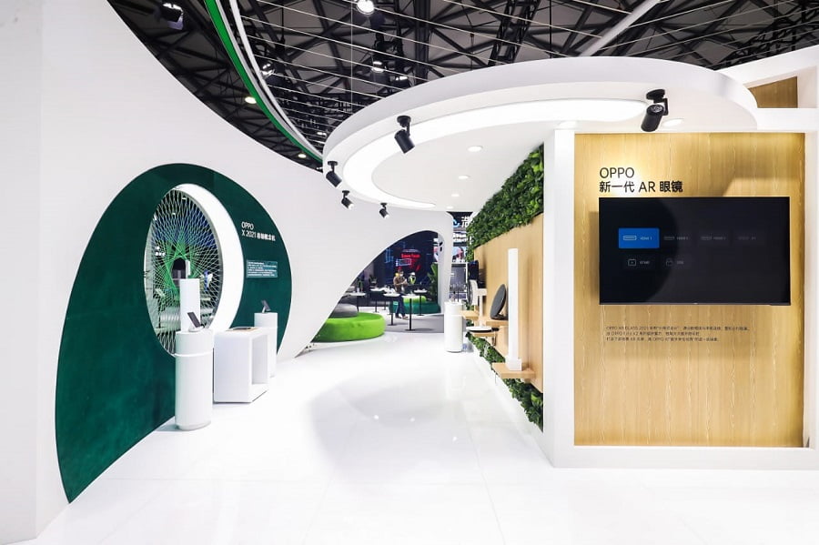 OPPO Pamerkan Teknologi 5G Futuristik dan Flash Charging Terbarunya