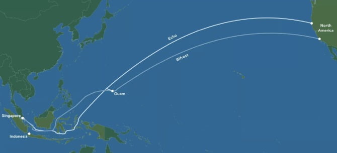 Facebook Gagas Kabel Bawah Laut Hubungkan Asia Pasifik dan Amerika Utara