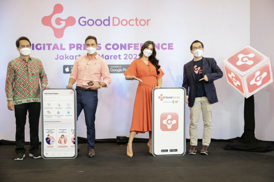 Aplikasi Good Doctor Sajikan Solusi Layanan Kesehatan Komplit