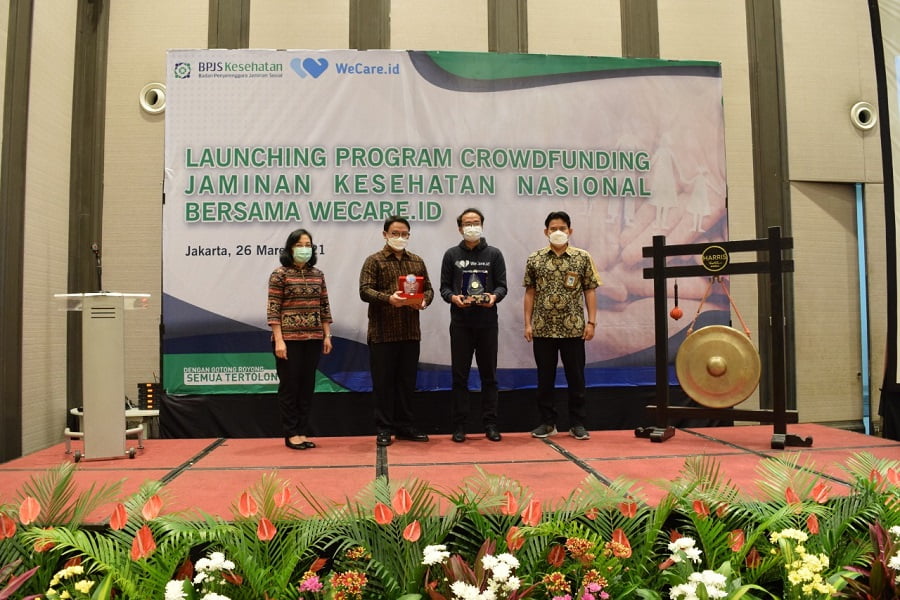 BPJS Kesehatan Gandeng Startup Fundraiser Kembangkan Fitur Donasi