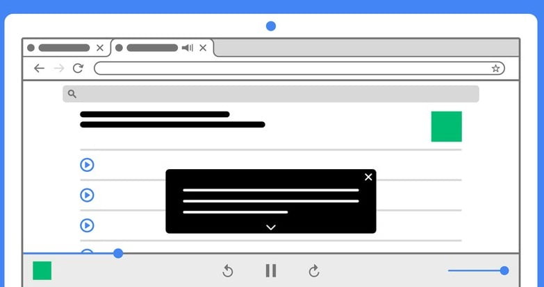 Google Chrome Bisa Tampilkan Subtitle Video