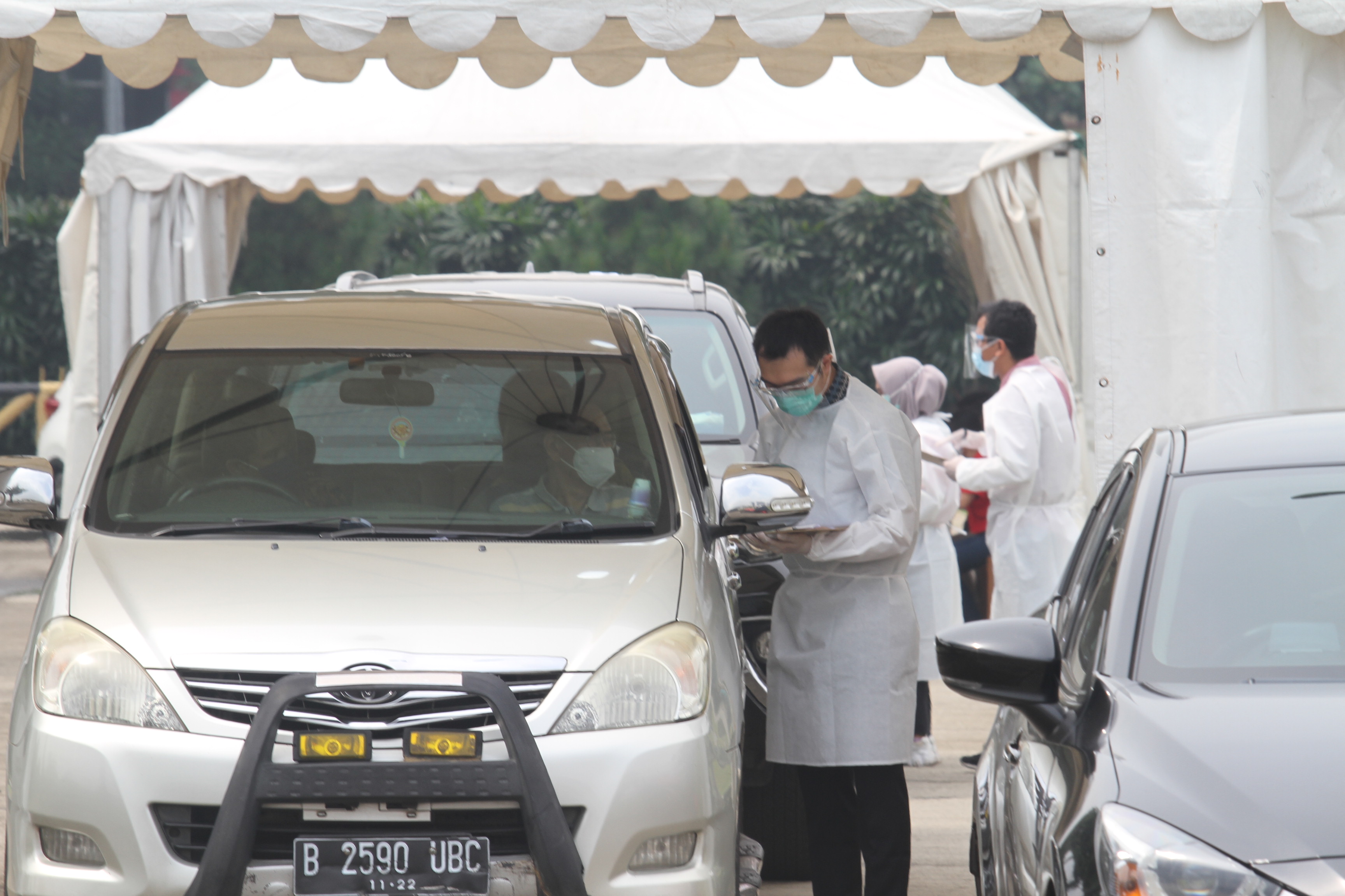 Halodoc Buka Pos Pelayanan Vaksinasi Drive Thru Kedua