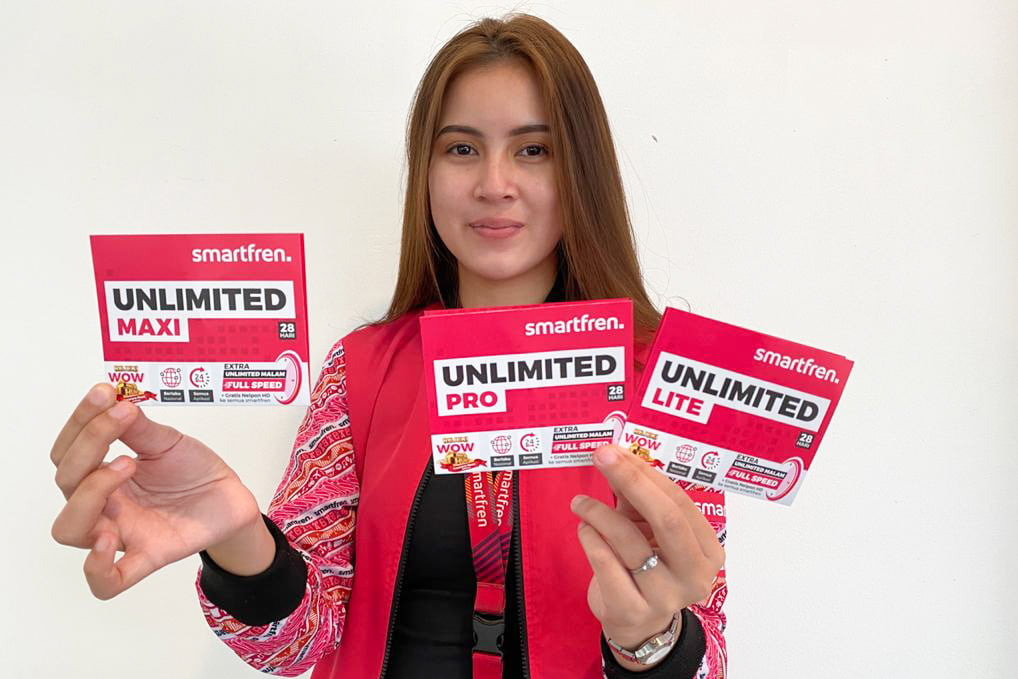 Perkuat Paket Internet Unlimited, Smartfren Luncurkan Unlimited Pro Rp 70.000