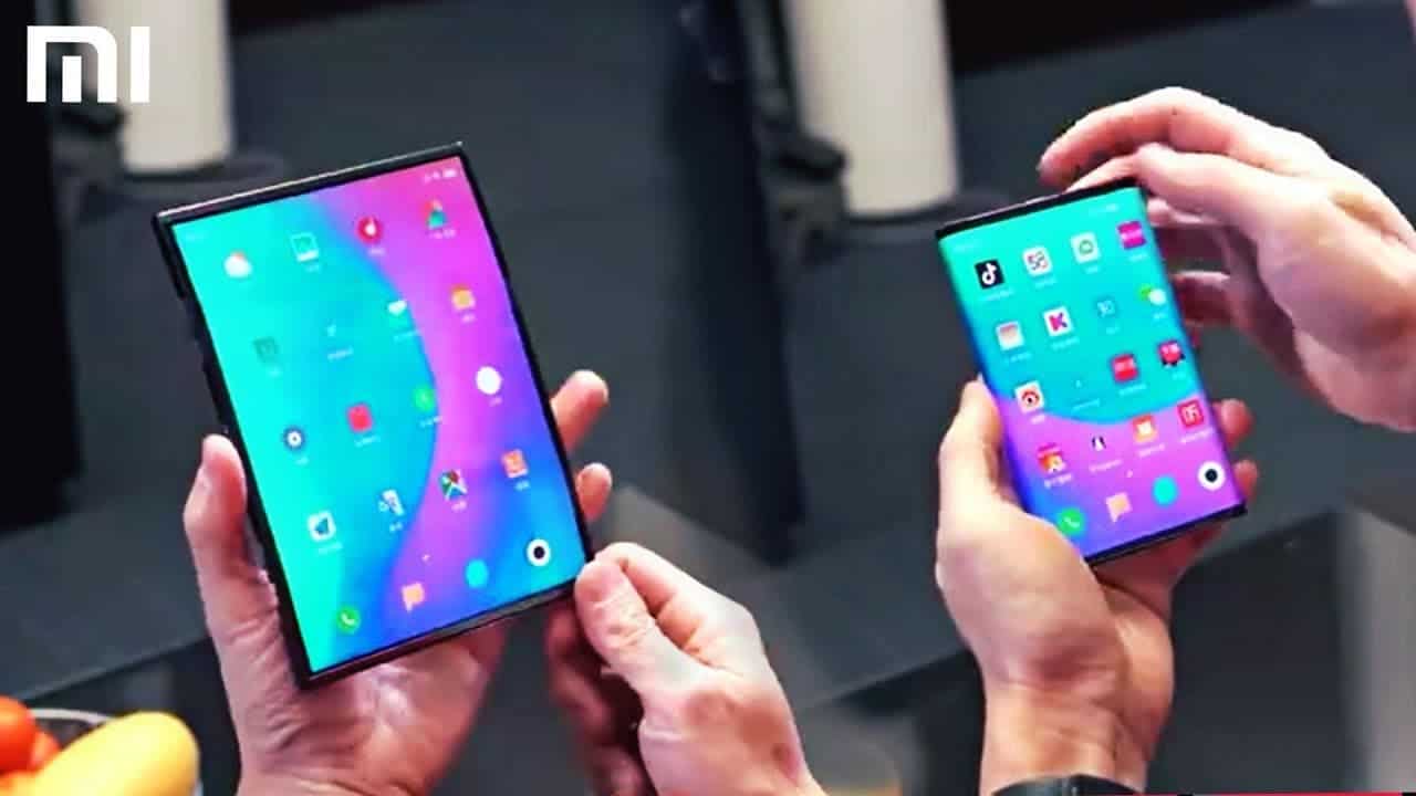 Smartphone Layar Lipat Xiaomi Melenggang Bulan Maret