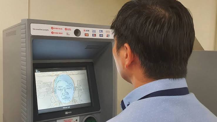 Singapura Terapkan ATM dengan Verifikasi Wajah