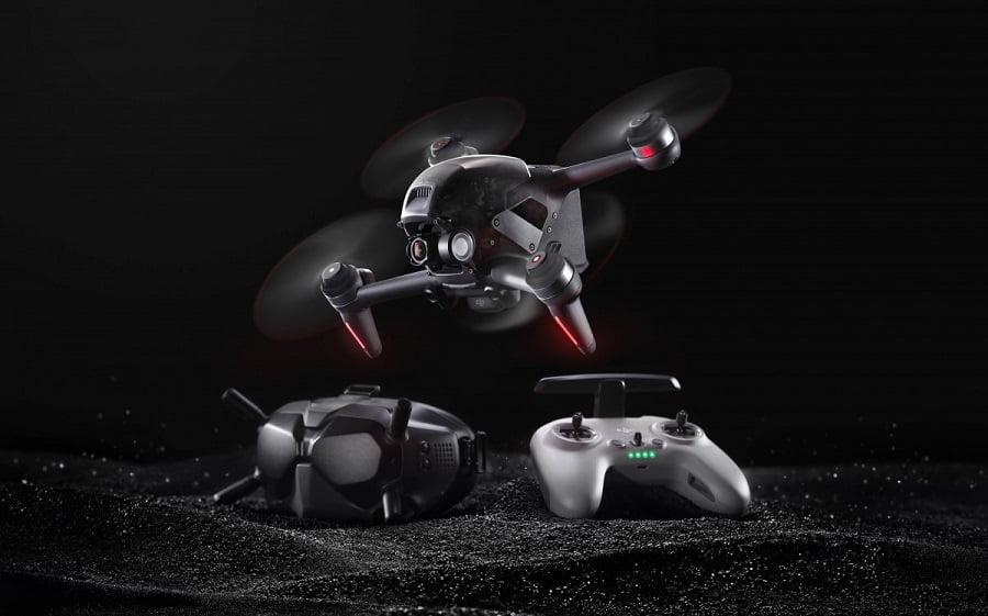 DJI Luncurkan Drone Hybrid FPV