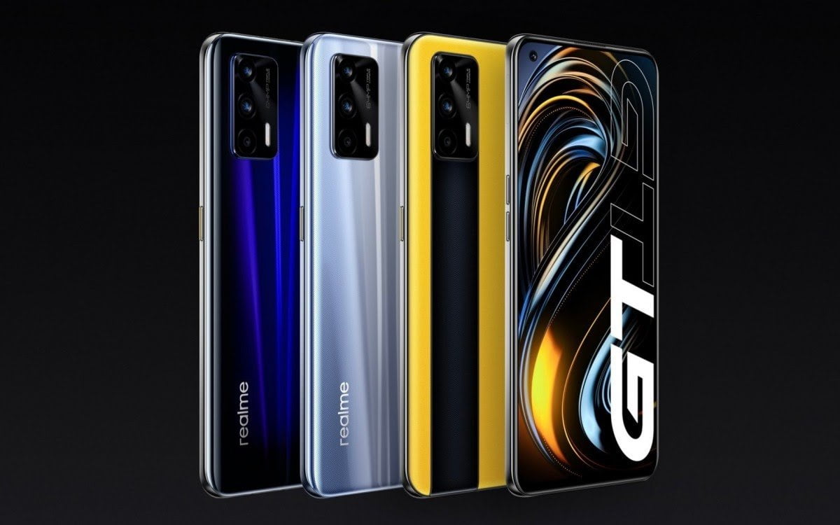 realme GT 5G Meluncur, Ini Spesifikasi dan Harganya..